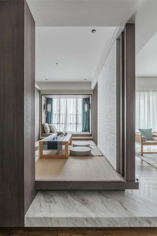 113m2兩居新中式，美到骨子里