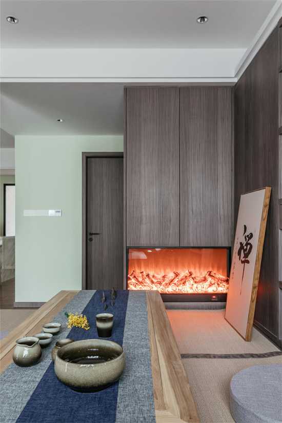113m2兩居新中式，美到骨子里