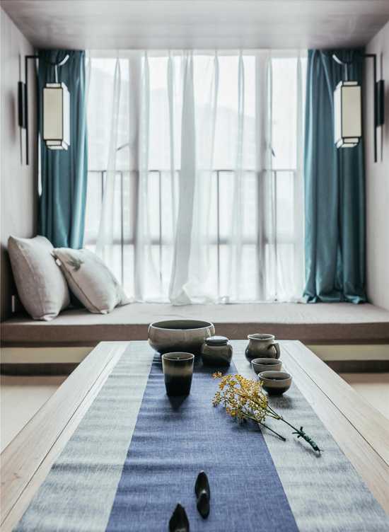 113m2兩居新中式，美到骨子里