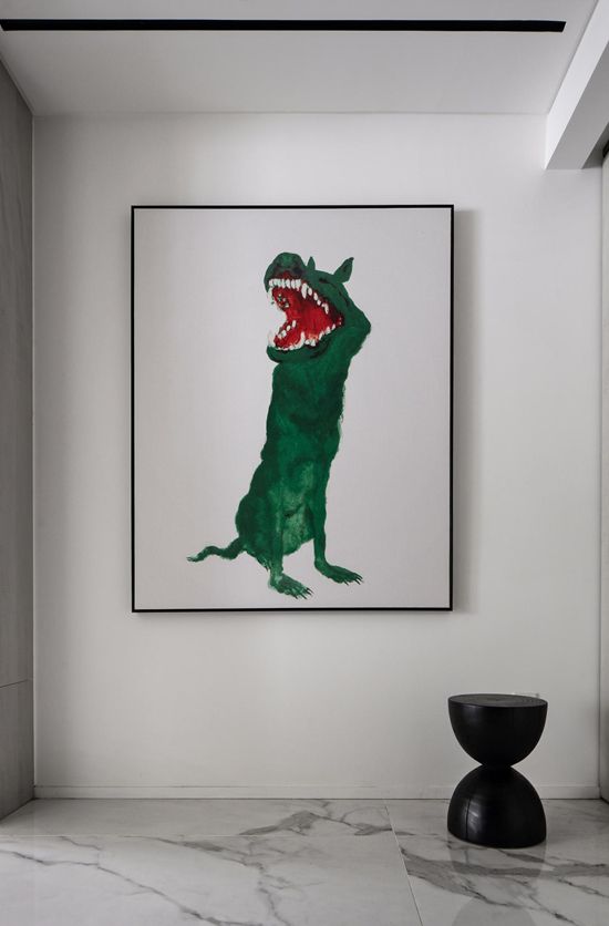 大平層怎么裝修才好？快來看看這個現代風滿分案例是不是你夢想中的家！