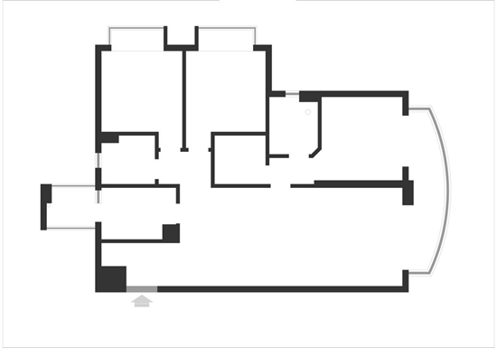 140㎡超柔美的輕奢三居室，優雅溫馨太醉人！