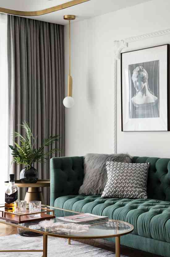 140㎡超柔美的輕奢三居室，優雅溫馨太醉人！