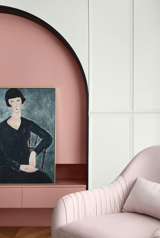 140㎡超柔美的輕奢三居室，優雅溫馨太醉人！