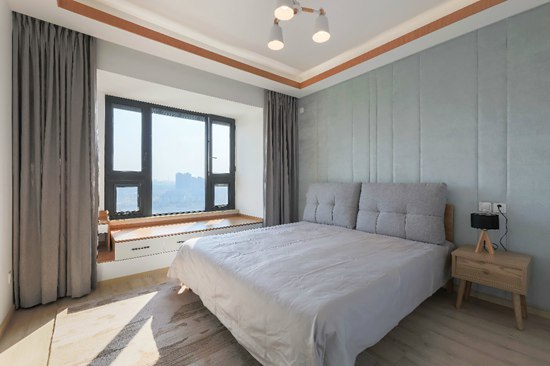 吊頂燈帶、月洞門——打造舒服得不行的125㎡日式MUJI風(fēng)，從此戀上“輕”生活