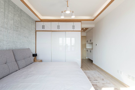吊頂燈帶、月洞門——打造舒服得不行的125㎡日式MUJI風(fēng)，從此戀上“輕”生活