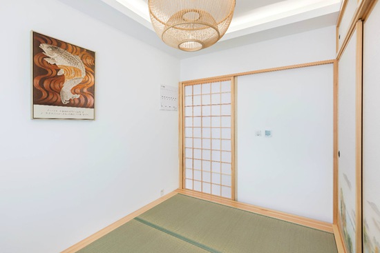 吊頂燈帶、月洞門——打造舒服得不行的125㎡日式MUJI風(fēng)，從此戀上“輕”生活