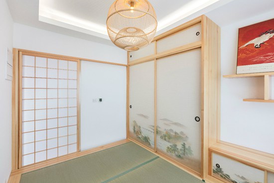 吊頂燈帶、月洞門——打造舒服得不行的125㎡日式MUJI風(fēng)，從此戀上“輕”生活