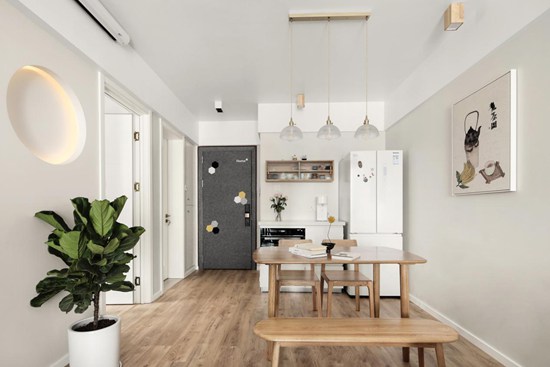 經典日式元素+八大室內空間分區，這套87㎡新概念和風小屋讓人眼前一亮！