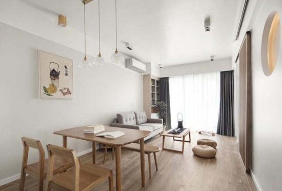 經典日式元素+八大室內空間分區，這套87㎡新概念和風小屋讓人眼前一亮！