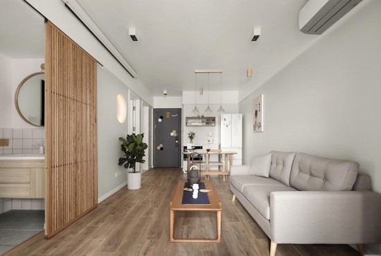 經典日式元素+八大室內空間分區，這套87㎡新概念和風小屋讓人眼前一亮！