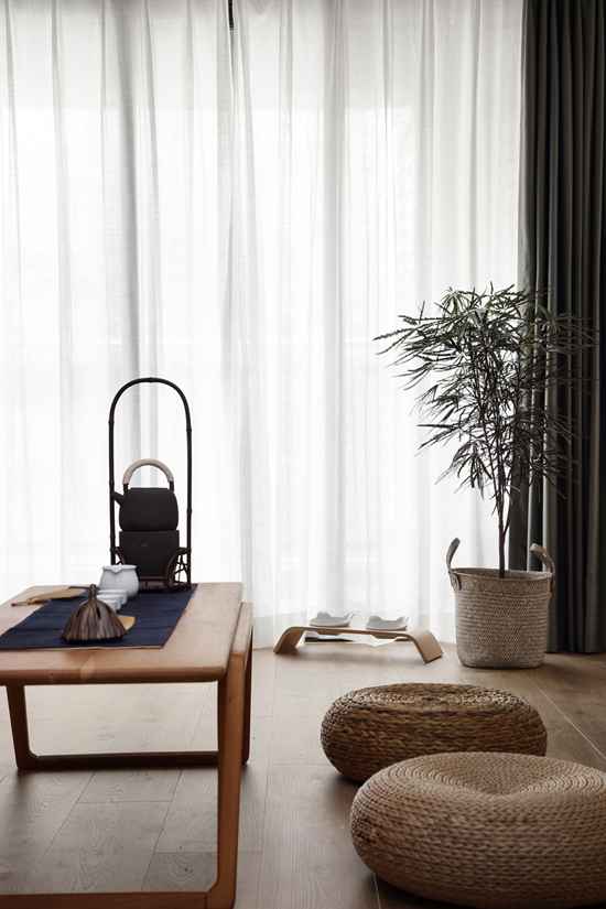 經典日式元素+八大室內空間分區，這套87㎡新概念和風小屋讓人眼前一亮！