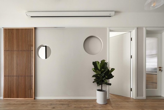 經典日式元素+八大室內空間分區，這套87㎡新概念和風小屋讓人眼前一亮！