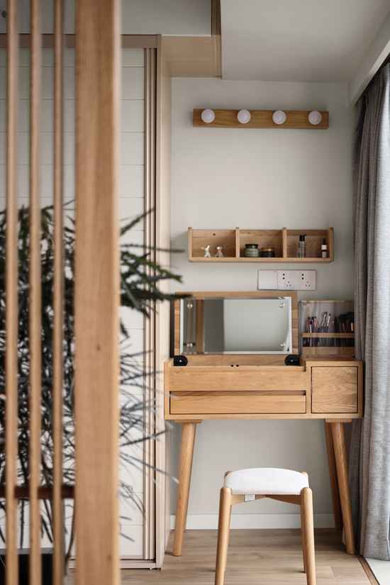 經典日式元素+八大室內空間分區，這套87㎡新概念和風小屋讓人眼前一亮！