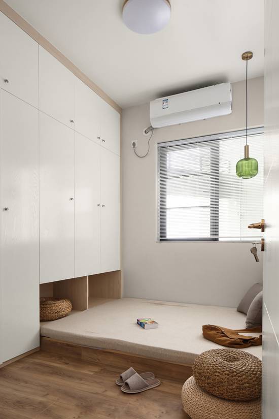 經典日式元素+八大室內空間分區，這套87㎡新概念和風小屋讓人眼前一亮！