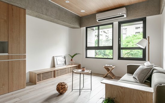 130㎡原木日式治愈系~用斷舍離的態度，打造屬于你的都市慢生活