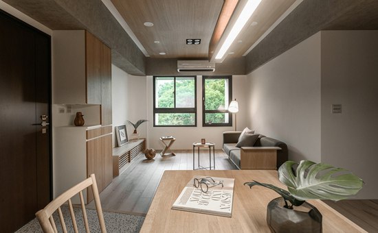 130㎡原木日式治愈系~用斷舍離的態度，打造屬于你的都市慢生活