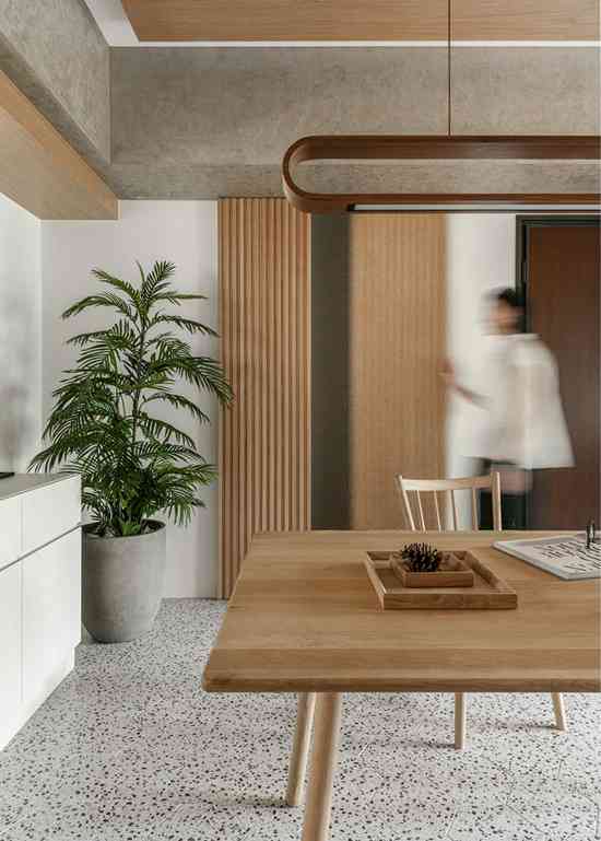 130㎡原木日式治愈系~用斷舍離的態度，打造屬于你的都市慢生活
