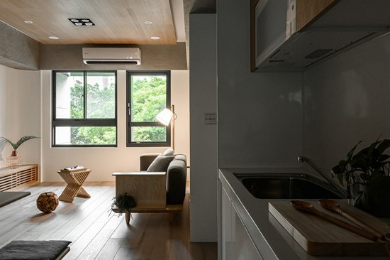 130㎡原木日式治愈系~用斷舍離的態度，打造屬于你的都市慢生活