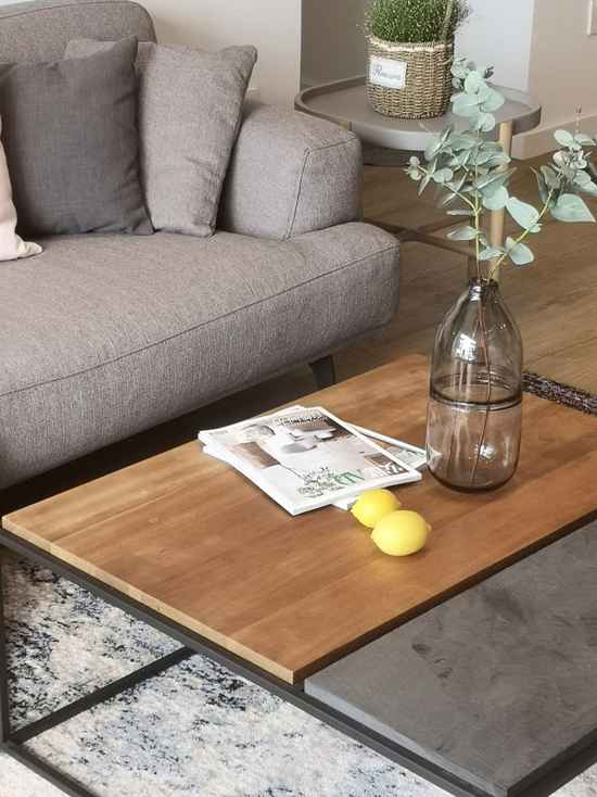 北歐風+原木色，完美打造120㎡溫馨兩居室，隨性自然，生活就要這樣美美的