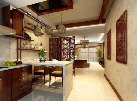 餐廳隔斷裝飾要點(diǎn)有哪些？這樣的空間搭配你一定滿(mǎn)意！